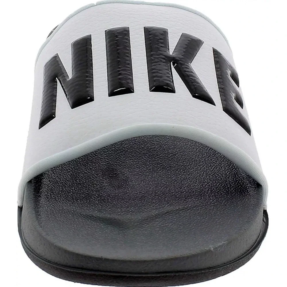 NIKE Men's OFFCOART Slide Slipper NEW BLACK WHITE GRAY BQ4639 001 Size 10‎